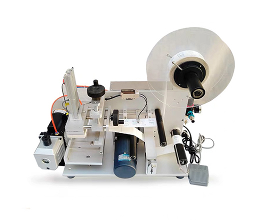 manual sticker labeling machine